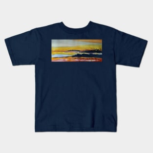 Marsh Sunset Kids T-Shirt